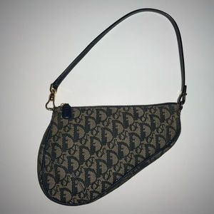 Authentic DIOR Mini Saddle Bag